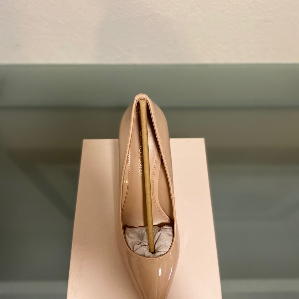 BCBGeneration Heidi Smooth Patent Leather Pump - Picture 14 of 14